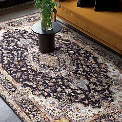 Alfombra Wilton - Vakifli (negro/multi)