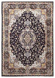 Alfombra Wilton - Vakifli (negro/multi)