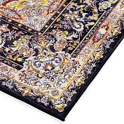 Alfombra Wilton - Vakifli (negro/multi)