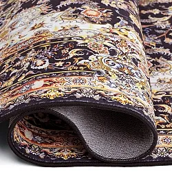 Alfombra Wilton - Vakifli (negro/multi)