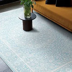 Alfombra Wilton - Vivian (azul)
