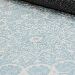 Alfombra Wilton - Vivian (azul)