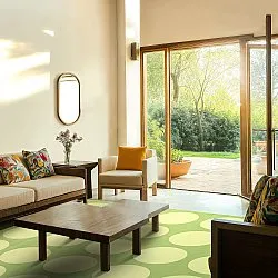 Alfombra Wilton - Wanaka (verde)
