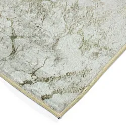 Alfombra Wilton - Zaria (marrón claro/oro)