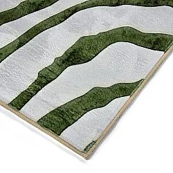 Alfombra Wilton - Zebra (verde)