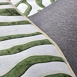 Alfombra Wilton - Zebra (verde)
