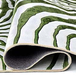 Alfombra Wilton - Zebra (verde)