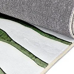 Alfombra Wilton - Zebra (verde)