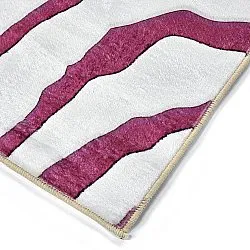 Alfombra Wilton - Zebra (rosa)