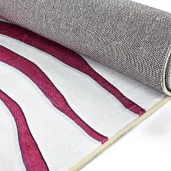 Alfombra Wilton - Zebra (rosa)