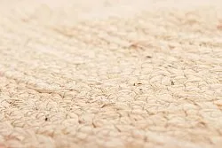 Alfombras redondeadas - Wokha (yute)