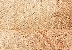 Alfombras redondeadas - Wokha (yute)