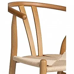 Silla - Alta (naturaleza) - 2 piezas