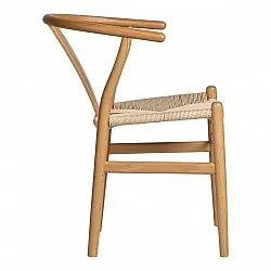 Silla - Alta (naturaleza) - 2 piezas