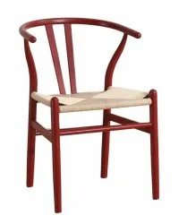 Silla - Alta (rojo) - 2 piezas