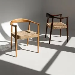 Silla - Ask (naturaleza) - 2 piezas