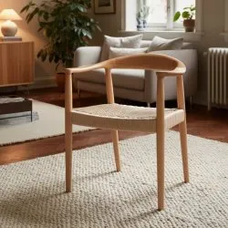Silla - Ask (naturaleza) - 2 piezas