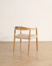 Silla - Ask (naturaleza) - 2 piezas