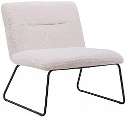 Sillón - Chelsea (blanco/teddy)