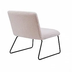 Sillón - Chelsea (blanco/teddy)