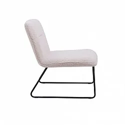 Sillón - Chelsea (blanco/teddy)
