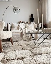 Alfombras de pelo largo - Fondi (beige)
