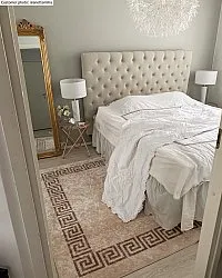 Alfombra Wilton - Zakynthos (beige)