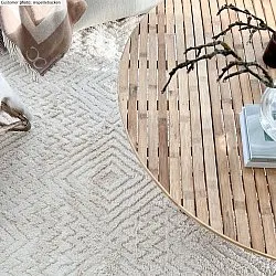 Alfombras de pelo largo - Stettin (offwhite)