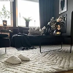 Alfombras de pelo largo - Monti (offwhite)