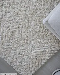 Alfombras de pelo largo - Stettin (offwhite)