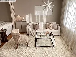 Alfombras de pelo largo - Monti (offwhite)