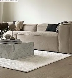 Alfombra de Viscosa - Jodhpur Special Luxury Edition (offwhite)