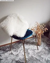 Alfombras de pelo largo - Aranga Super Soft Fur (gris)