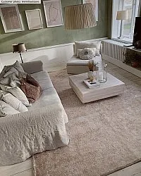 Alfombras de pelo largo - Cosy (beige)