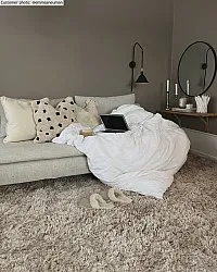 Alfombras de pelo largo - Kanvas (beige)