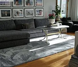 Alfombras de pelo largo - Aranga Super Soft Fur (gris)