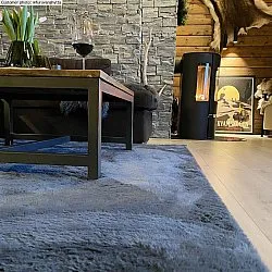 Alfombras de pelo largo - Aranga Super Soft Fur (antracita)