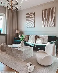 Alfombra de Lana - Coastal (creme)
