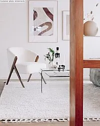 Alfombras de pelo largo - Orellana (beige)