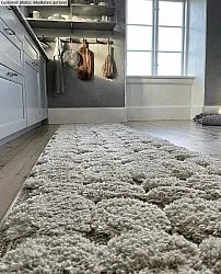 Alfombras de pelo largo - Fondi (beige)