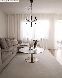 Alfombra Wilton - Sunayama (blanco)