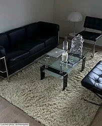 Alfombra de Lana - Aliste Wool Shaggy (alabaster gleam)