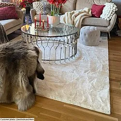 Alfombras de pelo largo - Aranga Super Soft Fur (blanco)