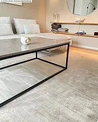 Alfombra Wilton - Art Silk (gris/beige)