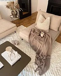 Alfombras de pelo largo - Monti (offwhite)