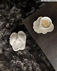Alfombras de pelo largo - Aranga Super Soft Fur (antracita)