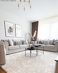 Alfombras de pelo largo - Aranga Super Soft Fur (beige)