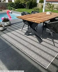 Alfombras de Interior/Exterior - Tromsø (plata)