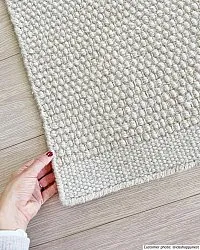 Alfombra de Lana - Coastal (creme)