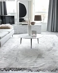 Alfombra Wilton - Art Silk (gris)
